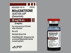 
Thuốc truyền tĩnh mạch IV Mitoxantrone
