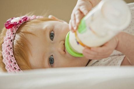 Prevention of tooth decay in children who often breastfeed at night