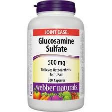 
Glucosamine sulfate
