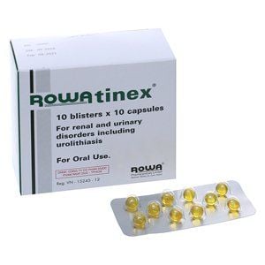 What is rowatinex? Indications and Uses