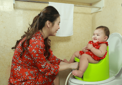 Potty training for babies