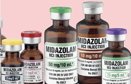 Learn about the use of Midazolam in anesthesia