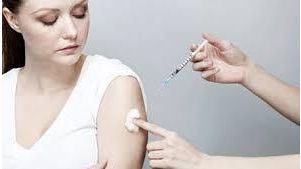 Some vaccinations may cause fever in patients