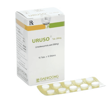 
Thuốc lợi mật ursodeoxycholic acid (UDCA) có thể để lại một số tác dụng phụ
