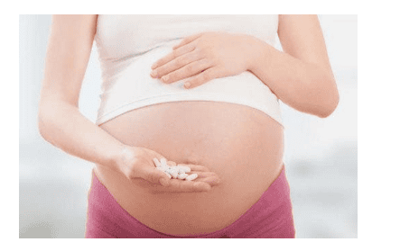 Note when using shingles drugs for pregnant women