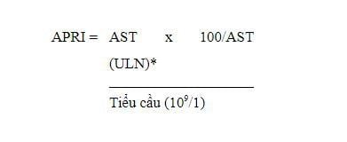 Laboratory indicators in compensated cirrhosis