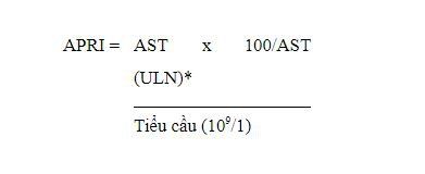 Các chỉ số xét nghiệm trong xơ gan còn bù