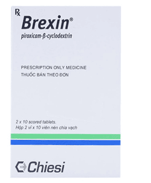 
Thuốc Brexin® cần được sử dụng theo kê đơn của bác sĩ
