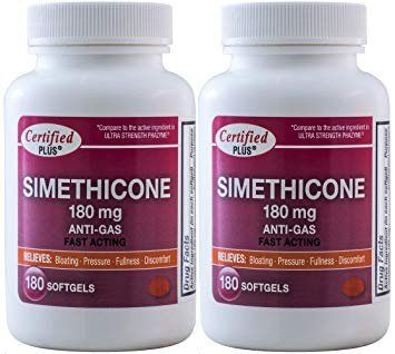 
Thuốc Simethicone được áp dụng trong điều trị bệnh về đường tiêu hóa
