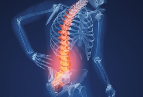 What medical techniques help diagnose ankylosing spondylitis?