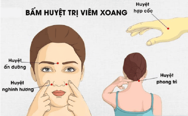 Bấm Huyệt Trị Viêm Xoang Mũi - Hiệu Quả Tự Nhiên Và Dễ Thực Hiện