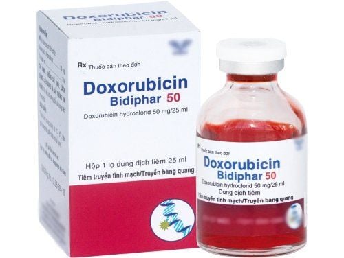 What are the side effects of Doxorubicin?