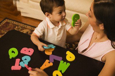 How to teach children language?