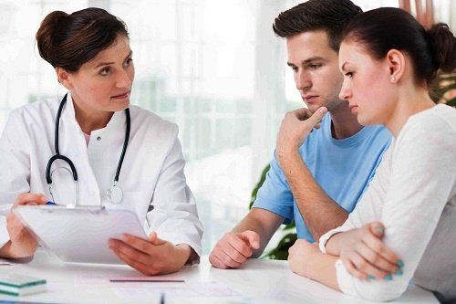 What is the difference between a fertility check-up and a regular gynecological examination?