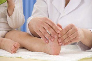 Ingrown toenails (ingrown toenails) in children