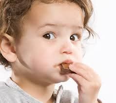 When can babies eat candy?