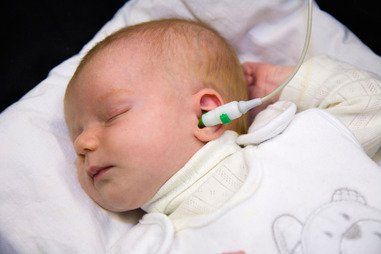 Hearing loss in infants