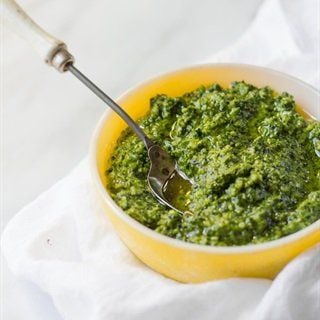 
Sốt pesto cải xoăn
