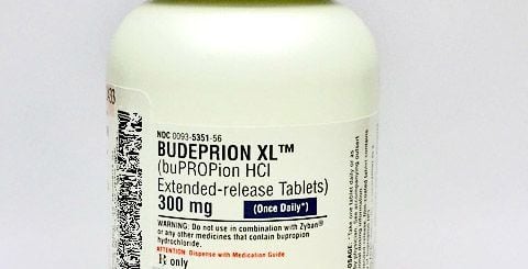 
Thuốc chống trầm cảm bupropion
