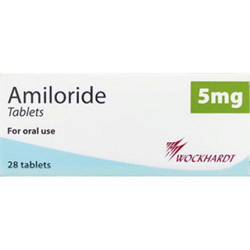 Thuốc Amiloride HCL: Công dụng, chỉ định và lưu ý khi dùng