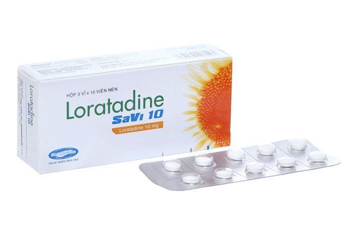 Loratadine 10mg là thuốc gì? Công dụng và lưu ý khi sử dụng