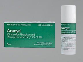 Acanya drug: Uses, indications and notes when using