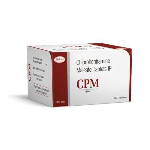 Chlorpheniramine maleate: Uses, indications and cautions when using