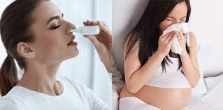 Should pregnant women use nasal drops?