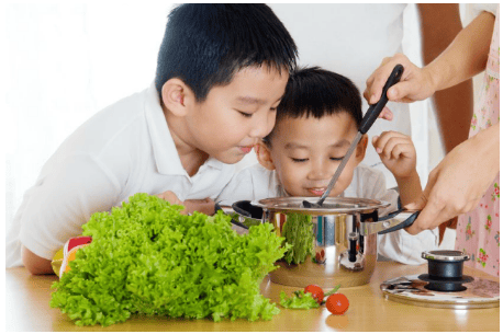 Adequate and reasonable nutrition for children