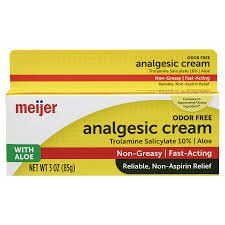 
Analgesic Creme Cream là loại thuốc thuộc nhóm thuốc Salicylate điều trị triệu chứng đau nhức của cơ, xương và khớp
