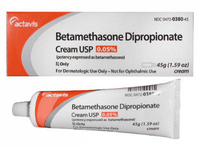 Betamethasone (topical use): Uses, dosage and side effects note