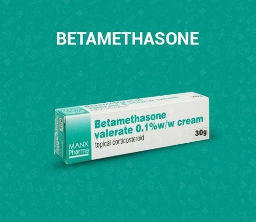 
Hình ảnh Betamethasone dạng kem thuốc
