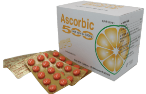 Công dụng thuốc Ascorbic