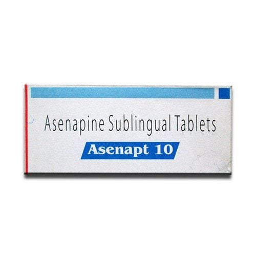 Asenapine: Uses, indications and cautions when using