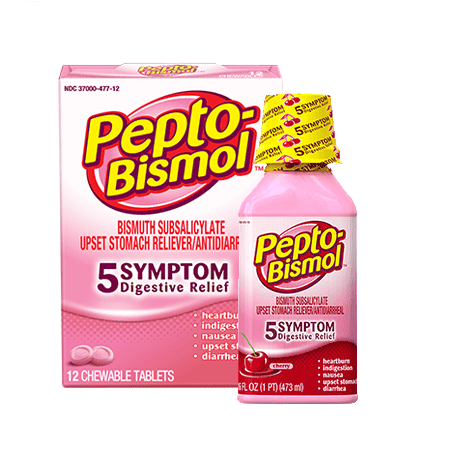 
Thuốc Pepto-Bismol thường được kê đơn nhằm điều trị tiêu chảy
