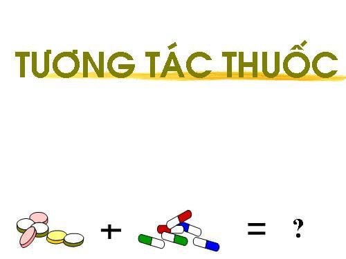 
Các loại thuốc khác có thể ảnh hưởng đến nội tiết tố trong thuốc tránh thai nếu uống cùng lúc
