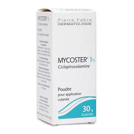 
Thuốc bột điều trị nấm kẽ chân Mycoster
