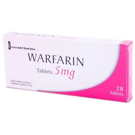 
Thuốc Warfarin có công dụng điều trị bệnh huyết khối trong động mạch
