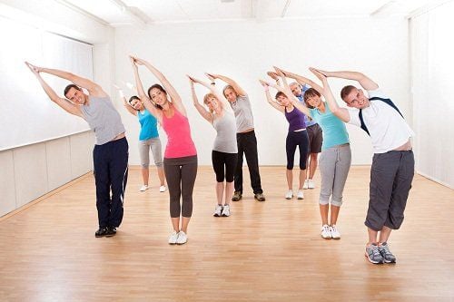 Tập aerobic đốt cháy bao nhiêu calo?