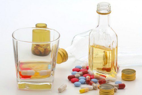 Interactions between heart disease/high blood pressure medications and alcohol