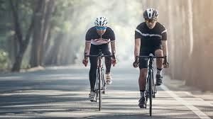 What muscle groups does cycling affect?