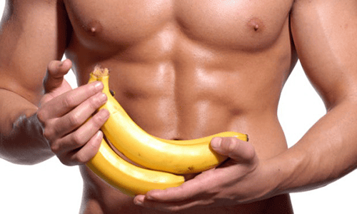 Eating bananas to gain muscle, right or wrong?