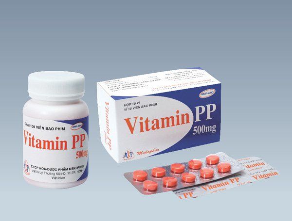 1. Khái niệm về Vitamin PP