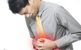 Abdominal discomfort, heaviness with abdominal bloating is stomach ulcers?