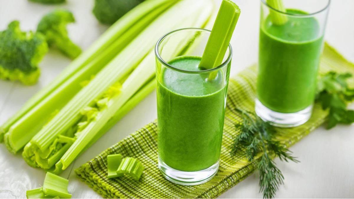 Dosage when and how to use celery juice Vinmec