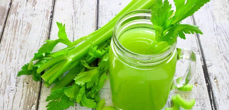 Drinking celery juice best sale