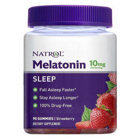 
Uống melatonin theo chỉ định của bác sĩ chữa bệnh không ngủ được.
