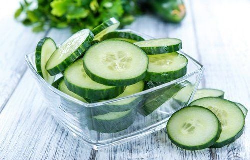 Cucumber water health benefits hotsell