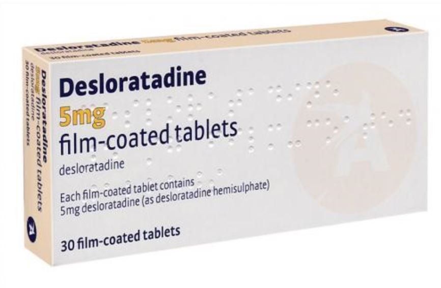 Thuốc Desloratadine: Hướng Dẫn Sử Dụng, Lợi Ích Và Tác Dụng Phụ