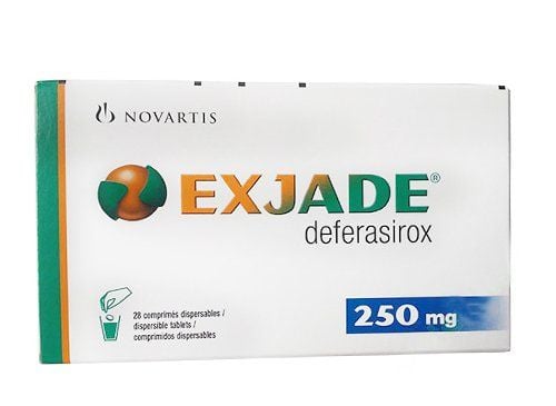 Thuốc Exjade: Công dụng, chỉ định và lưu ý khi dùng